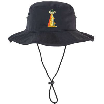 Pizza Ufo Alien Eating Pizza A Ufo Extraterrestrial Legacy Cool Fit Booney Bucket Hat