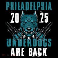 Philadelphia Underdogs Are Back 2025 Football Fan Apron