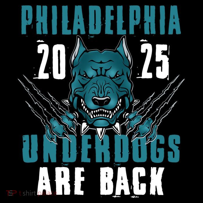 Philadelphia Underdogs Are Back 2025 Football Fan Apron