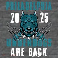 Philadelphia Underdogs Are Back 2025 Football Fan Button