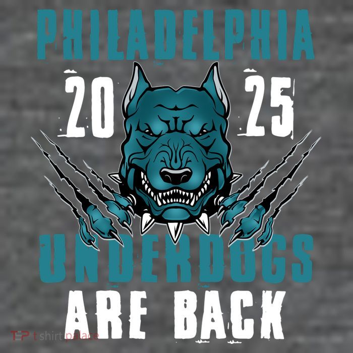Philadelphia Underdogs Are Back 2025 Football Fan Button