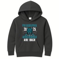 Philadelphia Underdogs Are Back 2025 Football Fan Kids Hoodie