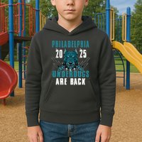 Philadelphia Underdogs Are Back 2025 Football Fan Kids Hoodie
