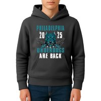 Philadelphia Underdogs Are Back 2025 Football Fan Kids Hoodie