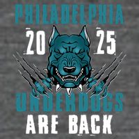 Philadelphia Underdogs Are Back 2025 Football Fan Kids Hoodie