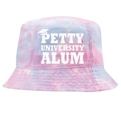 Petty University Alum Quote Tie-Dyed Bucket Hat