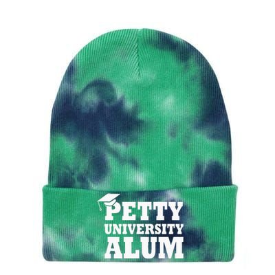 Petty University Alum Quote Tie Dye 12in Knit Beanie