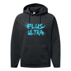 Plus Ultra Anime Hero Performance Fleece Hoodie