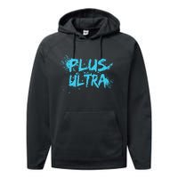 Plus Ultra Anime Hero Performance Fleece Hoodie