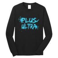 Plus Ultra Anime Hero Long Sleeve Shirt