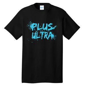 Plus Ultra Anime Hero Tall T-Shirt