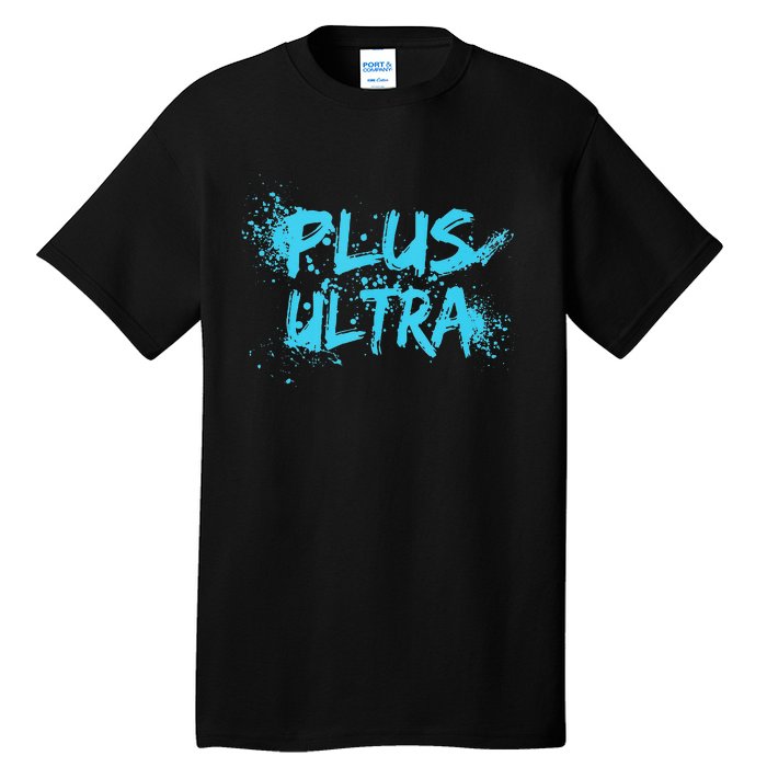 Plus Ultra Anime Hero Tall T-Shirt