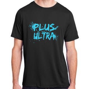 Plus Ultra Anime Hero Adult ChromaSoft Performance T-Shirt