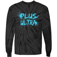 Plus Ultra Anime Hero Tie-Dye Long Sleeve Shirt