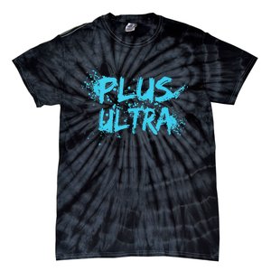 Plus Ultra Anime Hero Tie-Dye T-Shirt