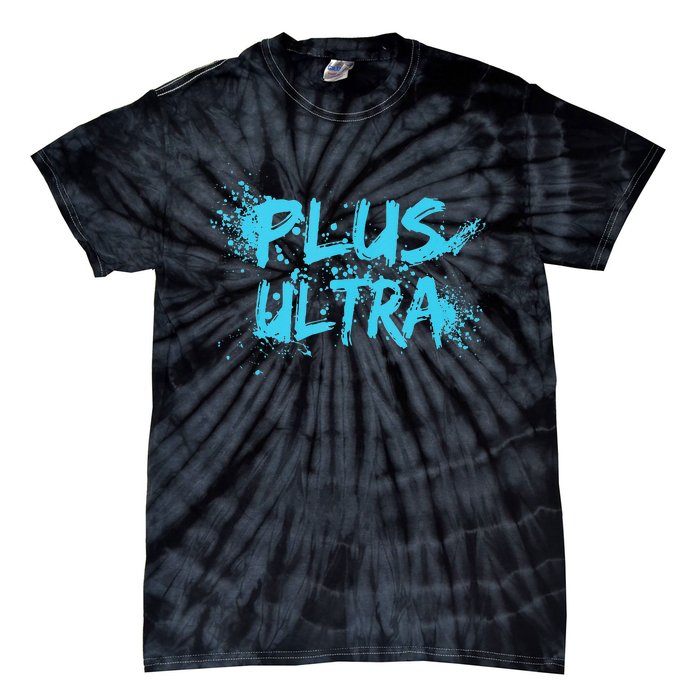 Plus Ultra Anime Hero Tie-Dye T-Shirt