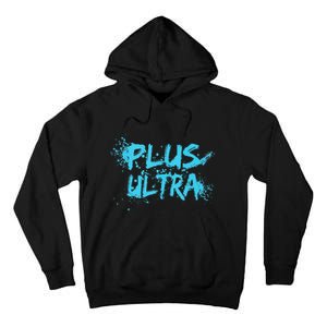 Plus Ultra Anime Hero Tall Hoodie