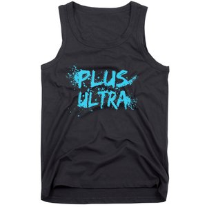 Plus Ultra Anime Hero Tank Top