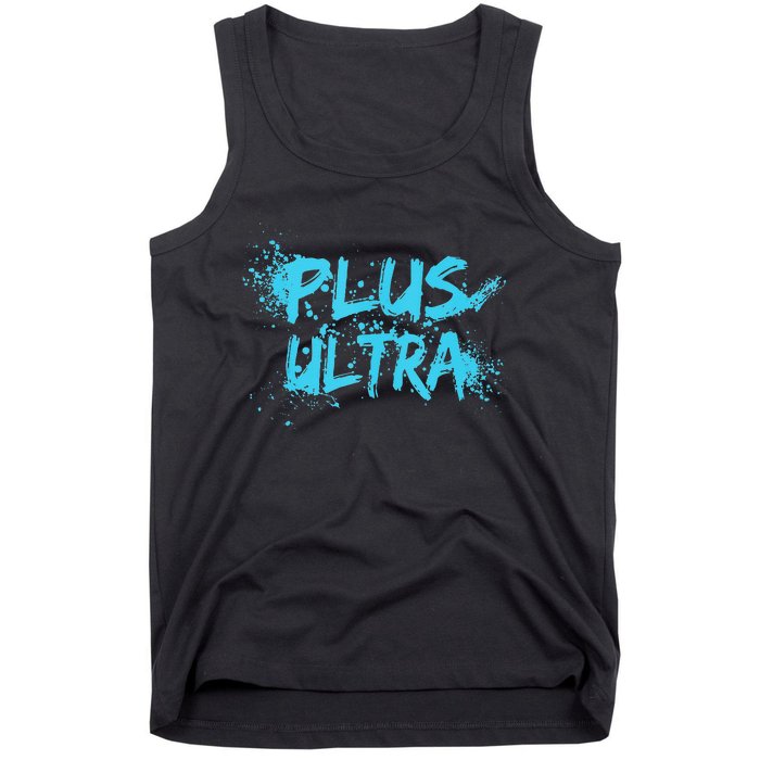 Plus Ultra Anime Hero Tank Top