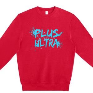 Plus Ultra Anime Hero Premium Crewneck Sweatshirt