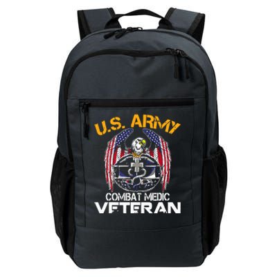 Proud US ARMY Combat Medic, Perfect Veteran Medical Military Daily Commute Backpack