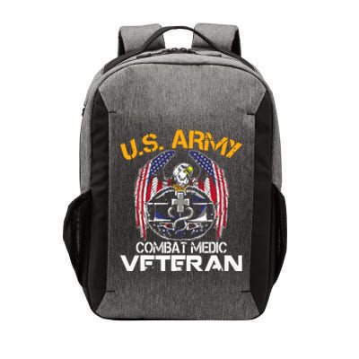 Proud US ARMY Combat Medic, Perfect Veteran Medical Military Vector Backpack