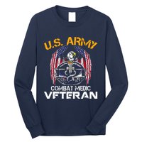 Proud US ARMY Combat Medic, Perfect Veteran Medical Military Long Sleeve Shirt