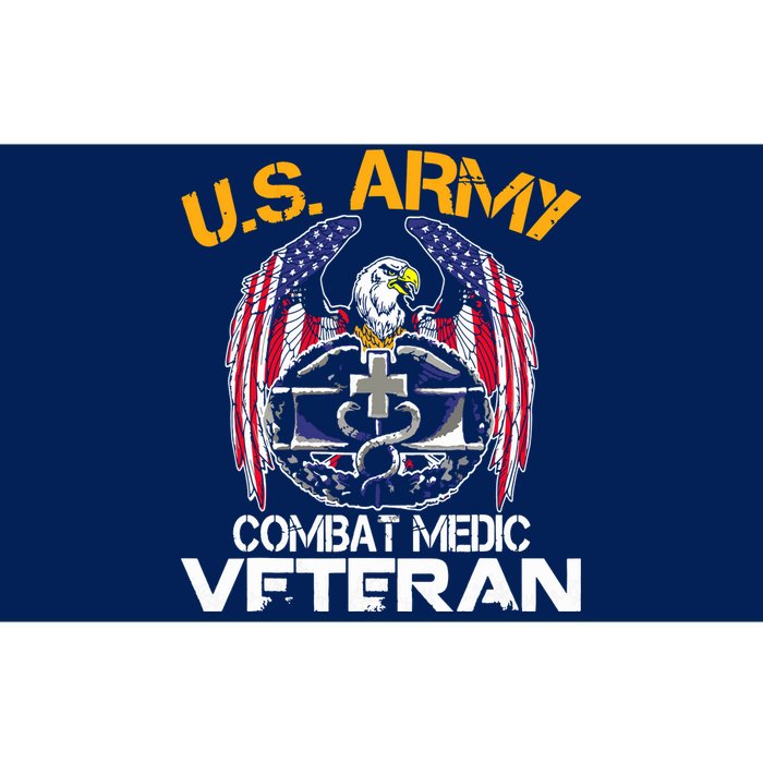 Proud US ARMY Combat Medic, Perfect Veteran Medical Military Bumper Sticker