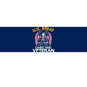 Proud US ARMY Combat Medic, Perfect Veteran Medical Military Bumper Sticker