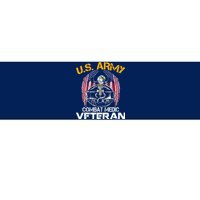 Proud US ARMY Combat Medic, Perfect Veteran Medical Military Bumper Sticker