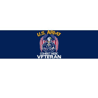 Proud US ARMY Combat Medic, Perfect Veteran Medical Military Bumper Sticker