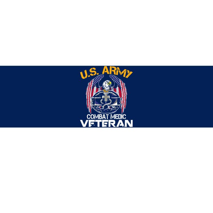 Proud US ARMY Combat Medic, Perfect Veteran Medical Military Bumper Sticker