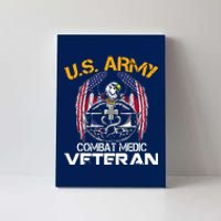 Proud US ARMY Combat Medic, Perfect Veteran Medical Military Canvas