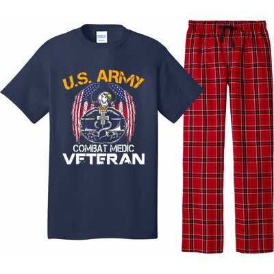 Proud US ARMY Combat Medic, Perfect Veteran Medical Military Pajama Set