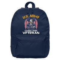 Proud US ARMY Combat Medic, Perfect Veteran Medical Military 16 in Basic Backpack