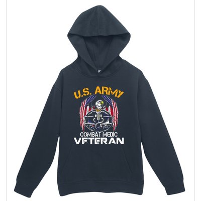 Proud US ARMY Combat Medic, Perfect Veteran Medical Military Urban Pullover Hoodie