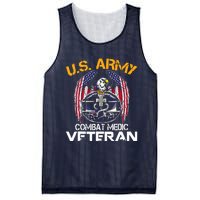 Proud US ARMY Combat Medic, Perfect Veteran Medical Military Mesh Reversible Basketball Jersey Tank