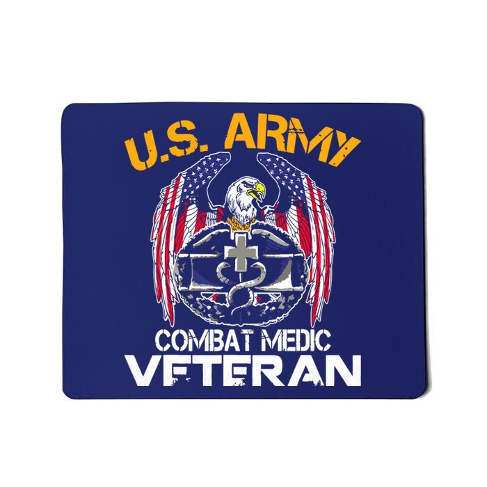 Proud US ARMY Combat Medic, Perfect Veteran Medical Military Mousepad