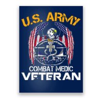 Proud US ARMY Combat Medic, Perfect Veteran Medical Military Poster