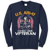 Proud US ARMY Combat Medic, Perfect Veteran Medical Military Tall Sweatshirt