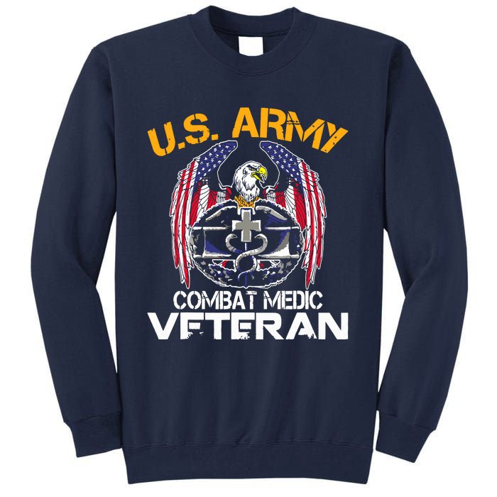 Proud US ARMY Combat Medic, Perfect Veteran Medical Military Tall Sweatshirt