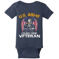 Proud US ARMY Combat Medic, Perfect Veteran Medical Military Baby Bodysuit