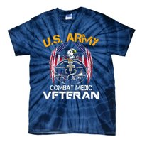 Proud US ARMY Combat Medic, Perfect Veteran Medical Military Tie-Dye T-Shirt