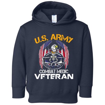 Proud US ARMY Combat Medic, Perfect Veteran Medical Military Toddler Hoodie