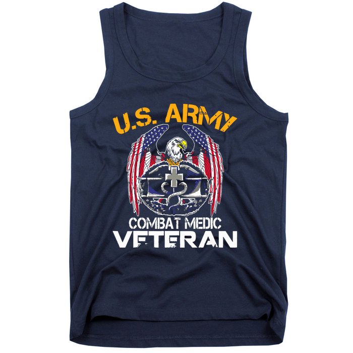 Proud US ARMY Combat Medic, Perfect Veteran Medical Military Tank Top