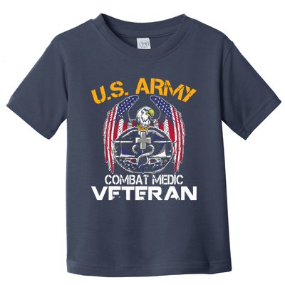 Proud US ARMY Combat Medic, Perfect Veteran Medical Military Toddler T-Shirt