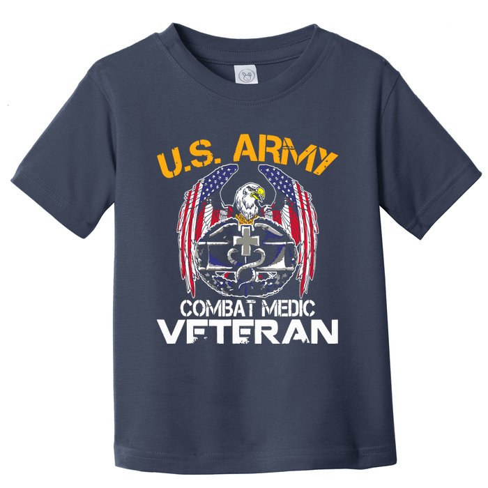 Proud US ARMY Combat Medic, Perfect Veteran Medical Military Toddler T-Shirt