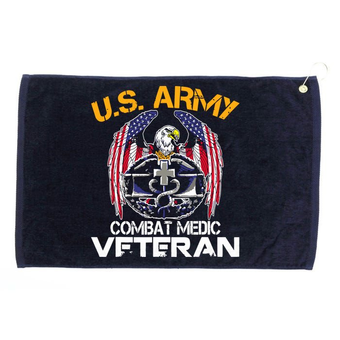 Proud US ARMY Combat Medic, Perfect Veteran Medical Military Grommeted Golf Towel