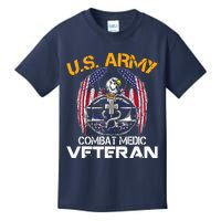 Proud US ARMY Combat Medic, Perfect Veteran Medical Military Kids T-Shirt