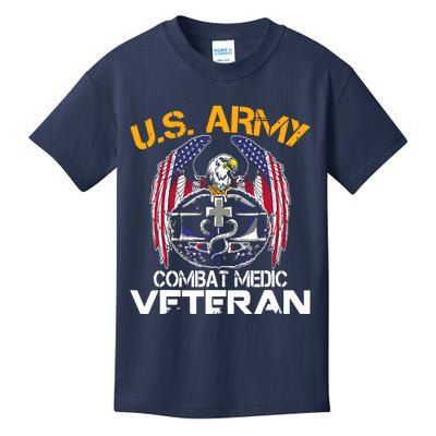 Proud US ARMY Combat Medic, Perfect Veteran Medical Military Kids T-Shirt